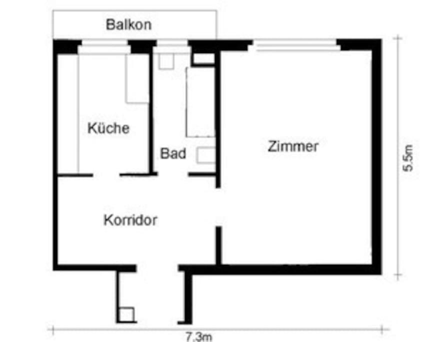 Very Spacious Studio In City Center - Parkview 4 Curych Exteriér fotografie