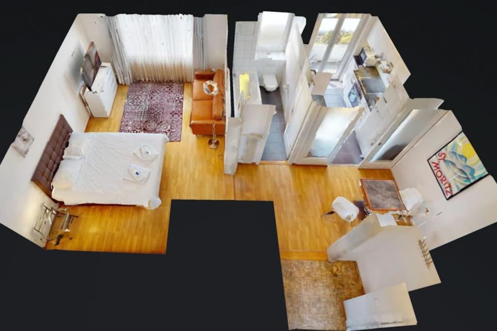 Very Spacious Studio In City Center - Parkview 4 Curych Exteriér fotografie